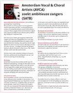 Koorzangers (SATB)